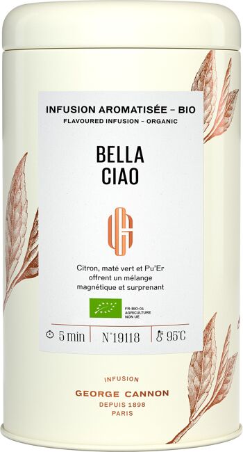 Bella Ciao  - Boite 100 gr