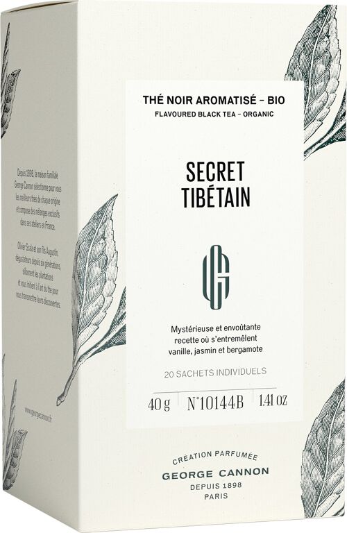 Secret Tibétain - Etuis de 20 sachets