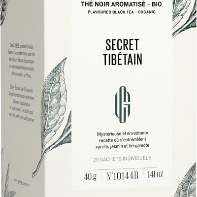 Tibetan Secret - Cases of 20 sachets