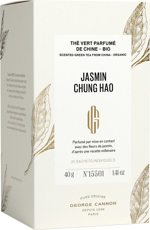 Jasmin Chung Hao - Etuis de 20 sachets