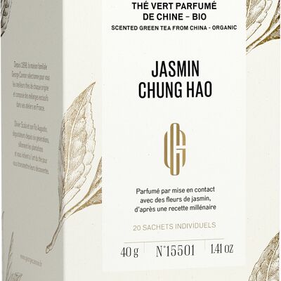 Jasmin Chung Hao - Kisten mit 20 Beuteln