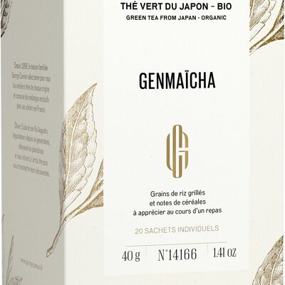 Genmaïcha - Cases of 20 sachets