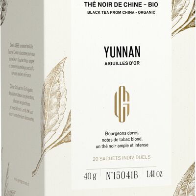 Yunnan Aiguilles d'Or - Schachtel mit 20 Beuteln