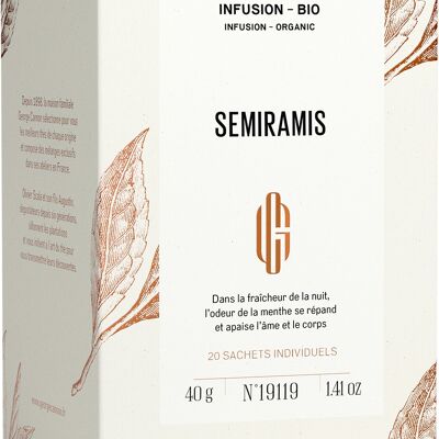 Semiramis - Cases of 20 sachets
