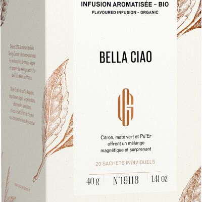 Bella Ciao - Etuis de 20 sachets