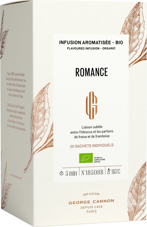 Romance - Etuis de 20 sachets