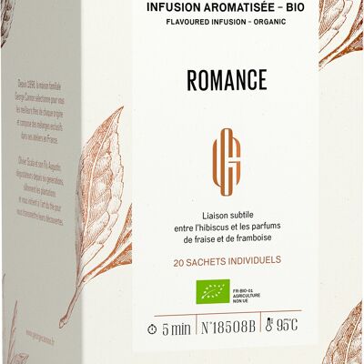 Romance - Cajas de 20 sobres