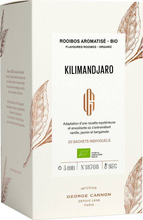 Kilimanjaro - Etuis de 20 sachets