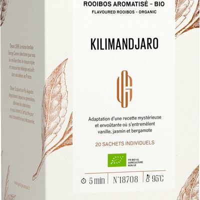 Kilimandscharo - Kisten mit 20 Beuteln