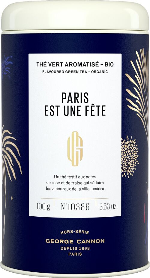 Paris est une Fête - Boite 100 gr