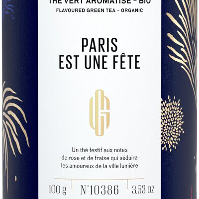 Paris est une Fête - Boite 100 gr