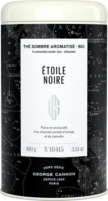 Etoile noire - Boite 100 gr