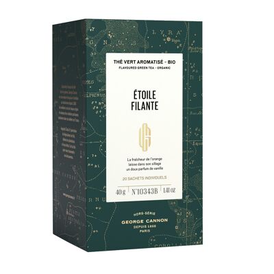 Etoile Filante - Etuis de 20 sachets