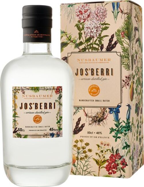 COFFRET ''LIQUEUR'' - Distillerie Artisanale Jos Nusbaumer