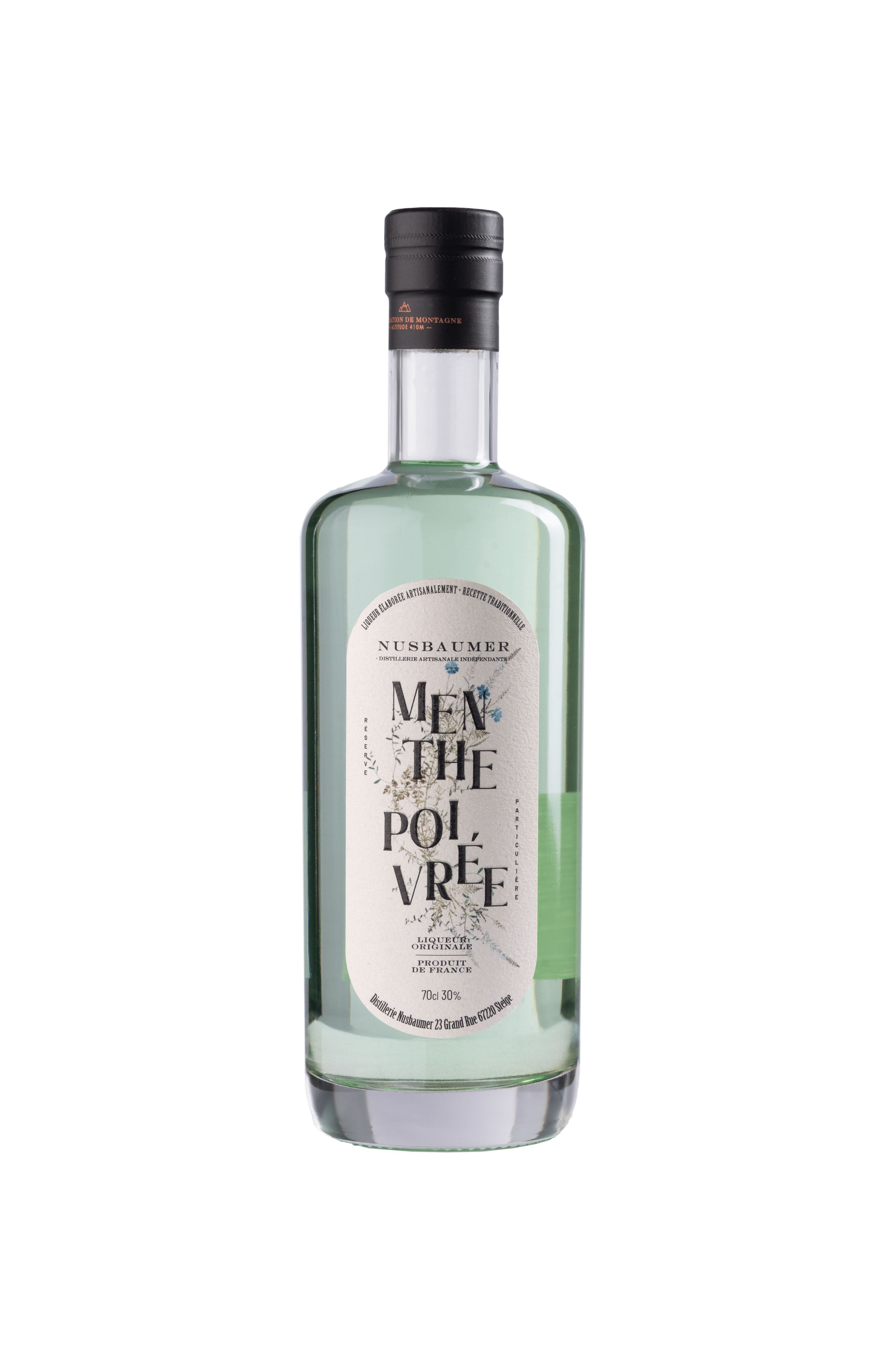 Nusbaumer Pfefferminzlikör - 30° - 70 cl