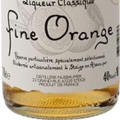 Liqueur de Fine Orange - 40° - 70 cl