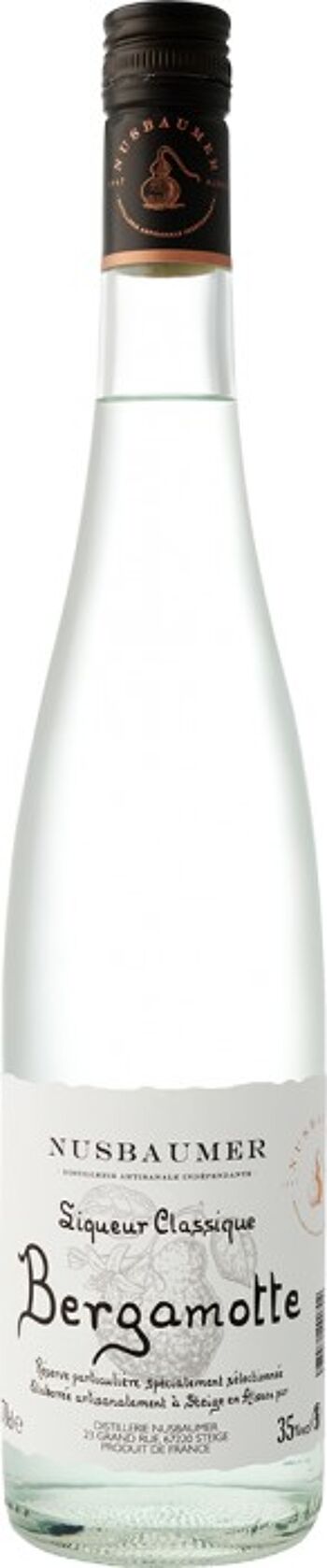 Liqueur de Bergamote - 35° - 70 cl