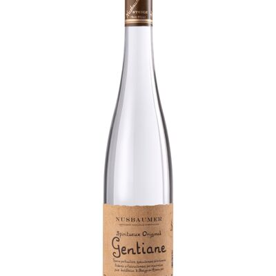 Eau de vie de Gentiane - 45° - 70 cl