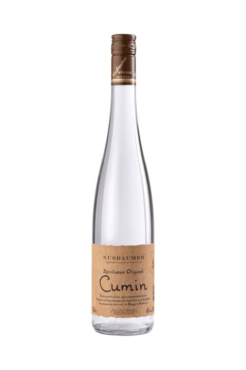 Eau de vie de Cumin Nusbaumer - 43° - 70 cl