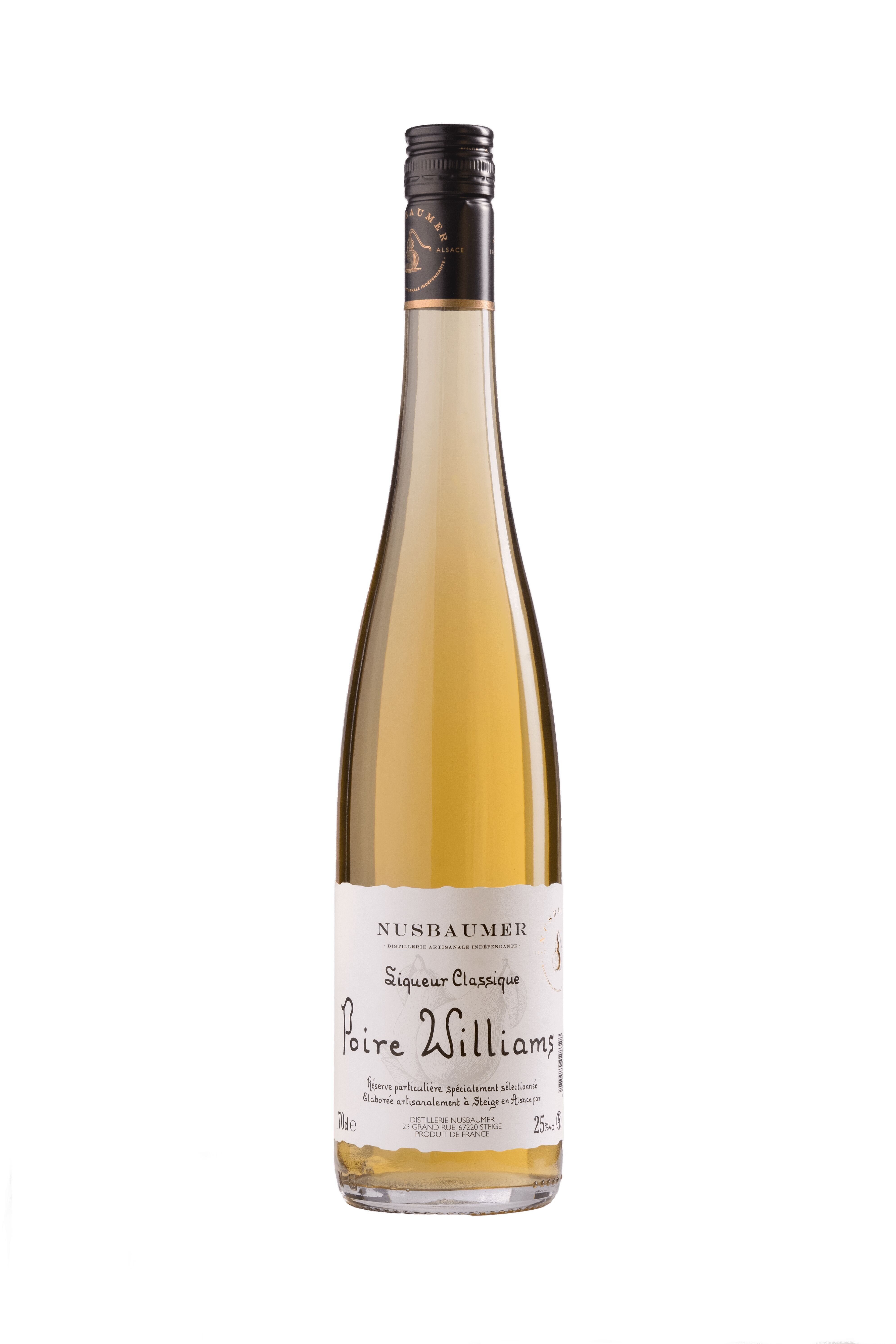 Liquore di pere Williams Nusbaumer - 25° - 70 cl