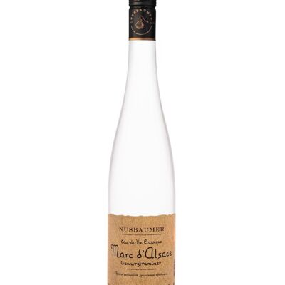 Marc d'Alsace Gewurztraminer - 45° - 70 cl