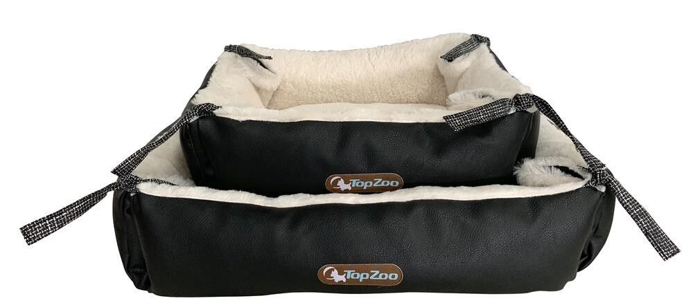 CESTINO GATTO BARBARA NERO L