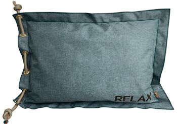 PILLOW RELAX VERT EMERAUDE L95