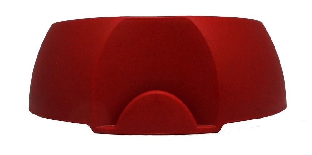 Ciotola Rossa Rotonda Piccola