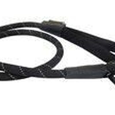 Black Running Leash