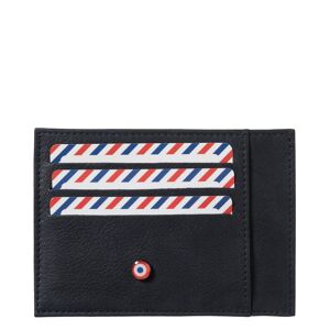 Porte-cartes Paul cuir Nubuck Lune bleue