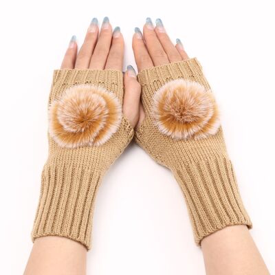 Casual Warm Breathable Wear-Resisting Plain Glove
