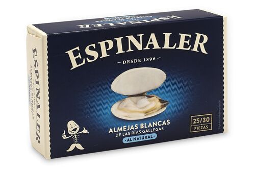 Almejas Blancas ESPINALER OL-120 25/30