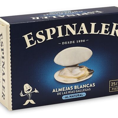 Almejas Blancas ESPINALER OL-120 25/30