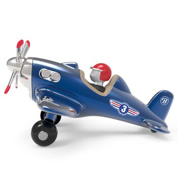 Petit Avion Jouet pour Enfant - Jet Plane Bleu 2