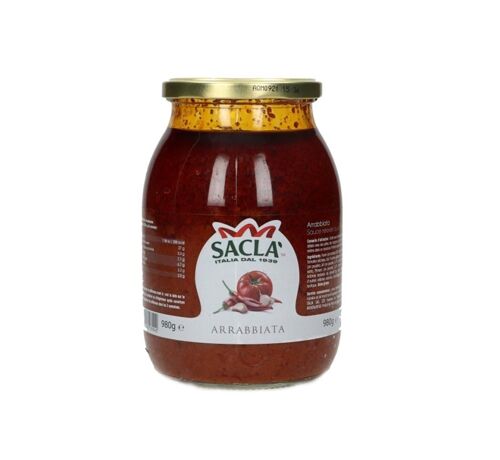SACLA sauce Arrabbiata 980gr