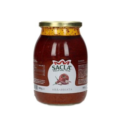 SACLA Arrabbiata-Sauce 980gr