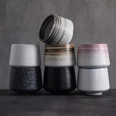 Japanische Teeschale | Keramik | Verschiedene Farben