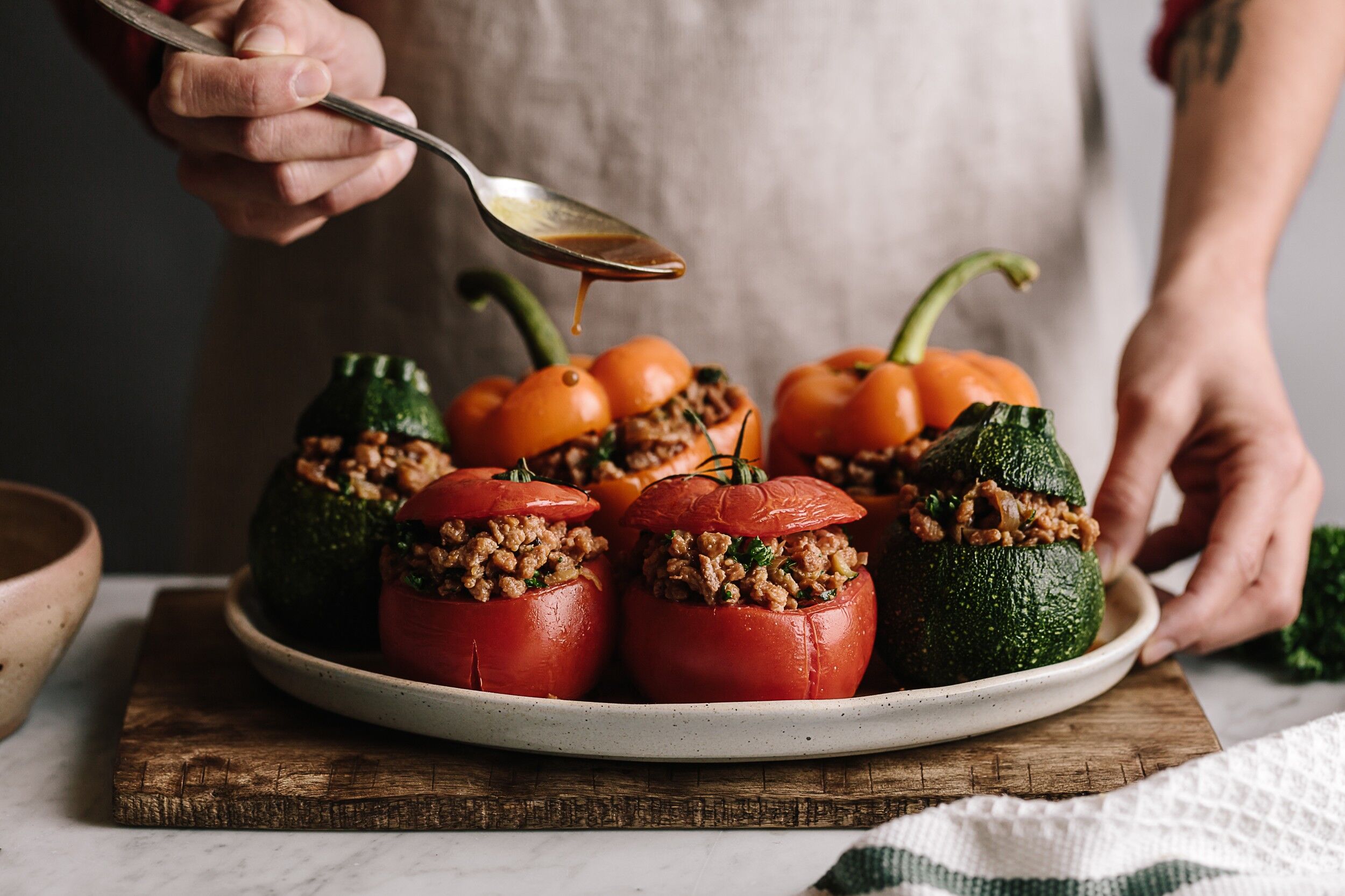 Corazones de soja texturizados 12/20 mm - 300g