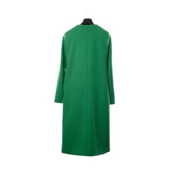 cappotto vestaglia tinta unita verde-1 2