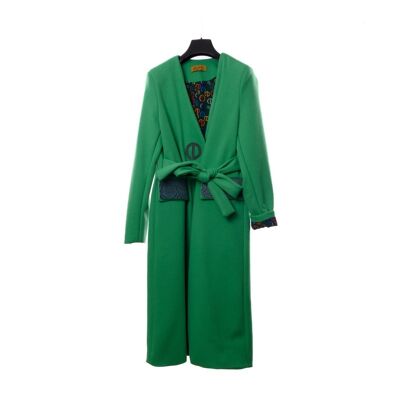 cappotto vestaglia personalizzata verde-1