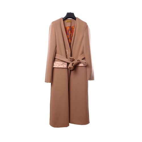 cappotto vestaglia personalizzata cammello-1