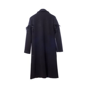 cappotto piume personalizzato nero-1 3