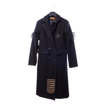 cappotto piume personalizzato nero-1 2