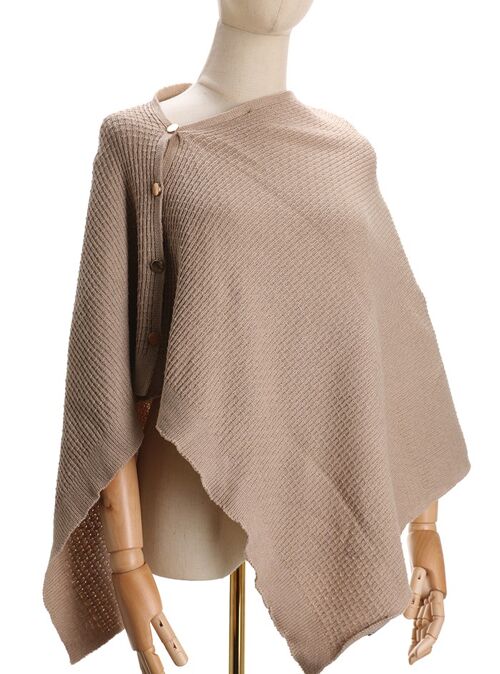 Poncho, for women, brand Coveri Collection, art.  222903.155