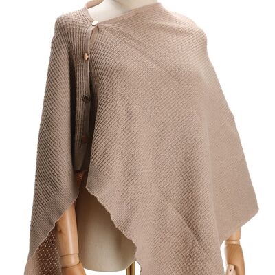 Poncho, for women, brand Coveri Collection, art.  222903.155