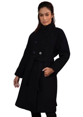 Manteau d'hiver femme manteau en laine 1