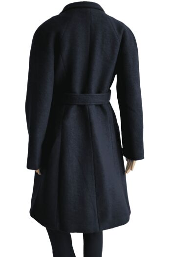 Manteau d'hiver femme manteau en laine 3