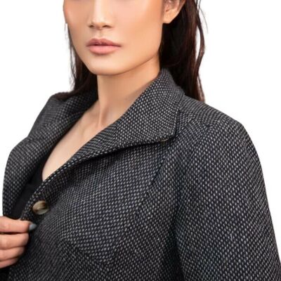 Coat women's wool coat