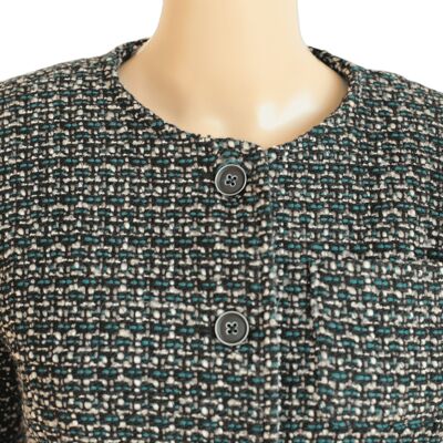 Chaqueta de tweed Chaqueta de tweed para mujer