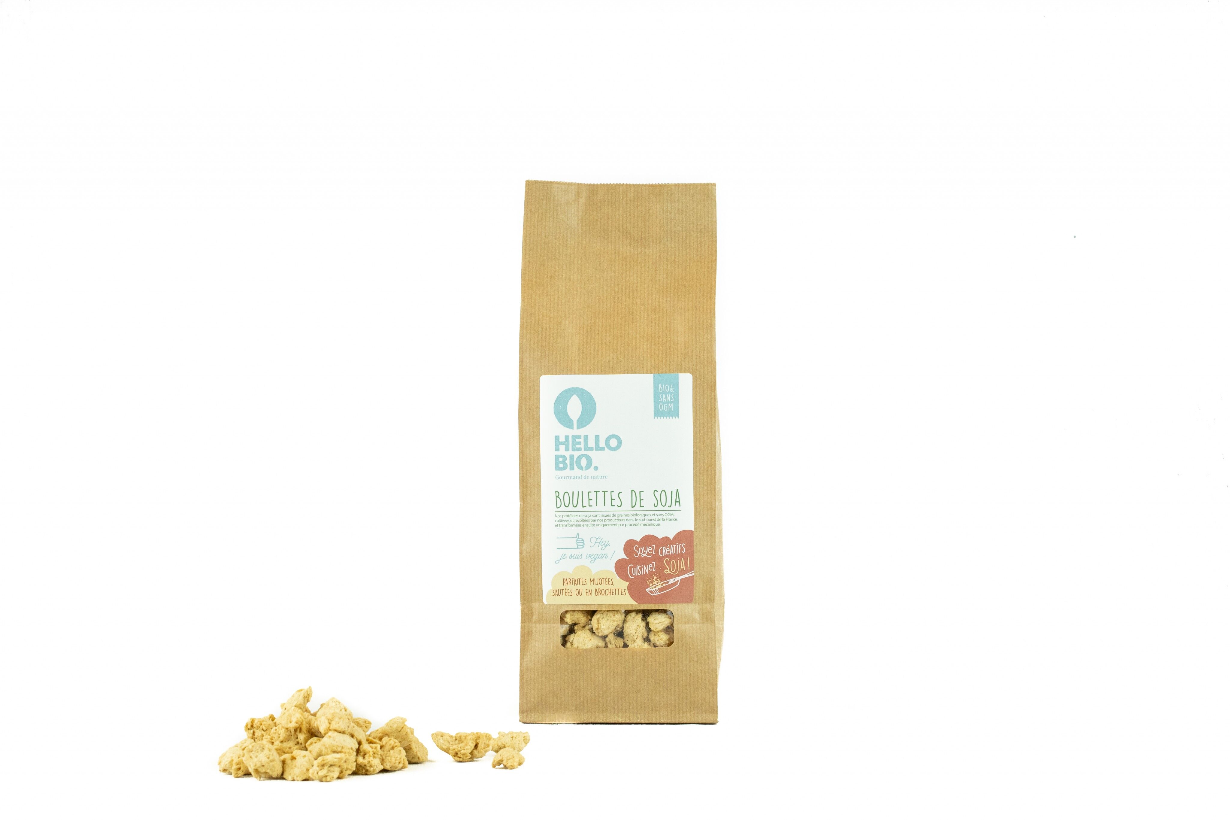 Bolas de soja texturizadas 20/30 mm - 1KG